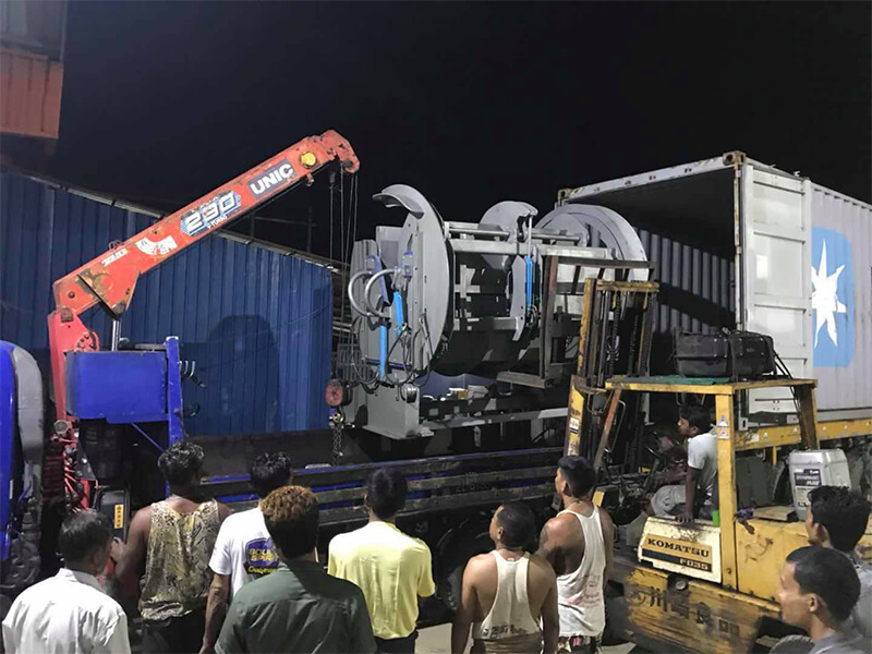 1. shipping cattle cow abattoir equipment slaughtering machine slaughter line slaughterhouse tool meat processing to Myanmar Burma