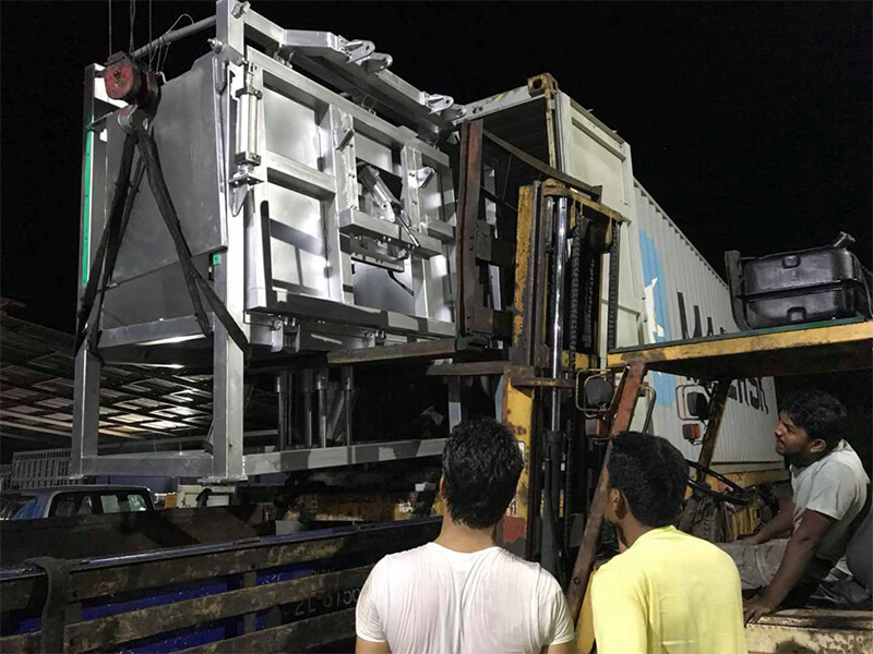 1. shipping cattle cow abattoir equipment slaughtering machine slaughter line slaughterhouse tool meat processing to Myanmar Burma